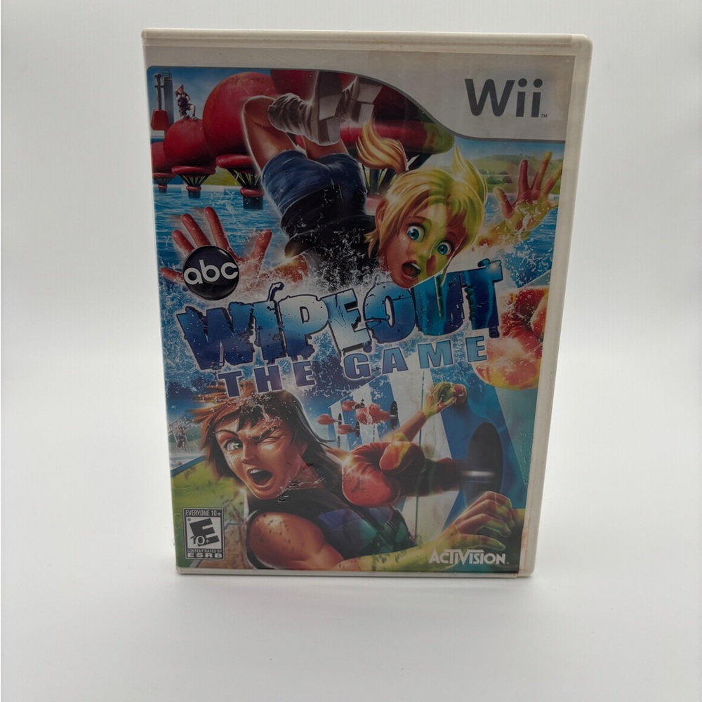 Active USA Wipeout: The Game for Wii - Multicolor Adventure